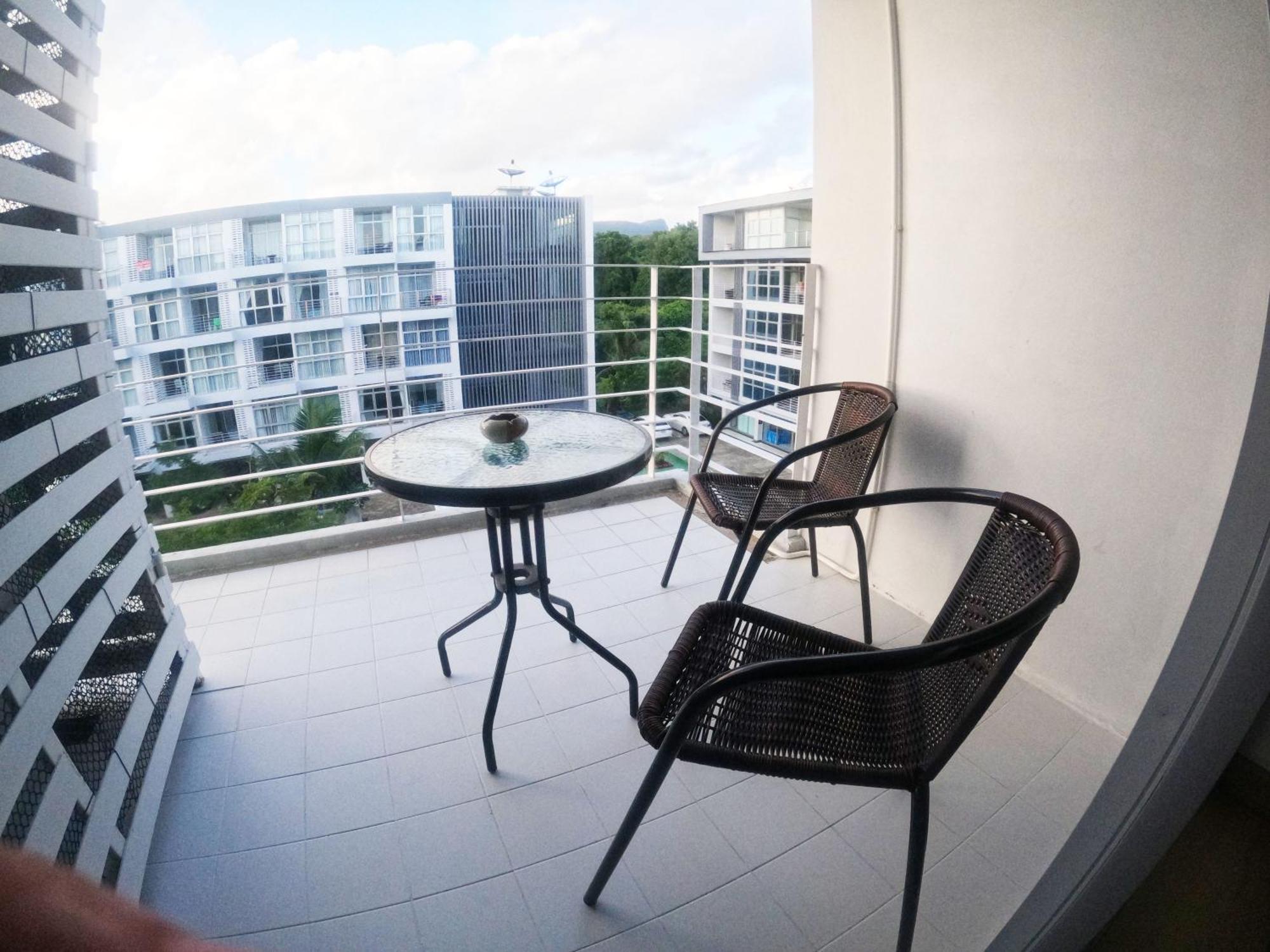 At Seacondo-1 Bedroom-A20 Klong Muang Beach Exterior foto