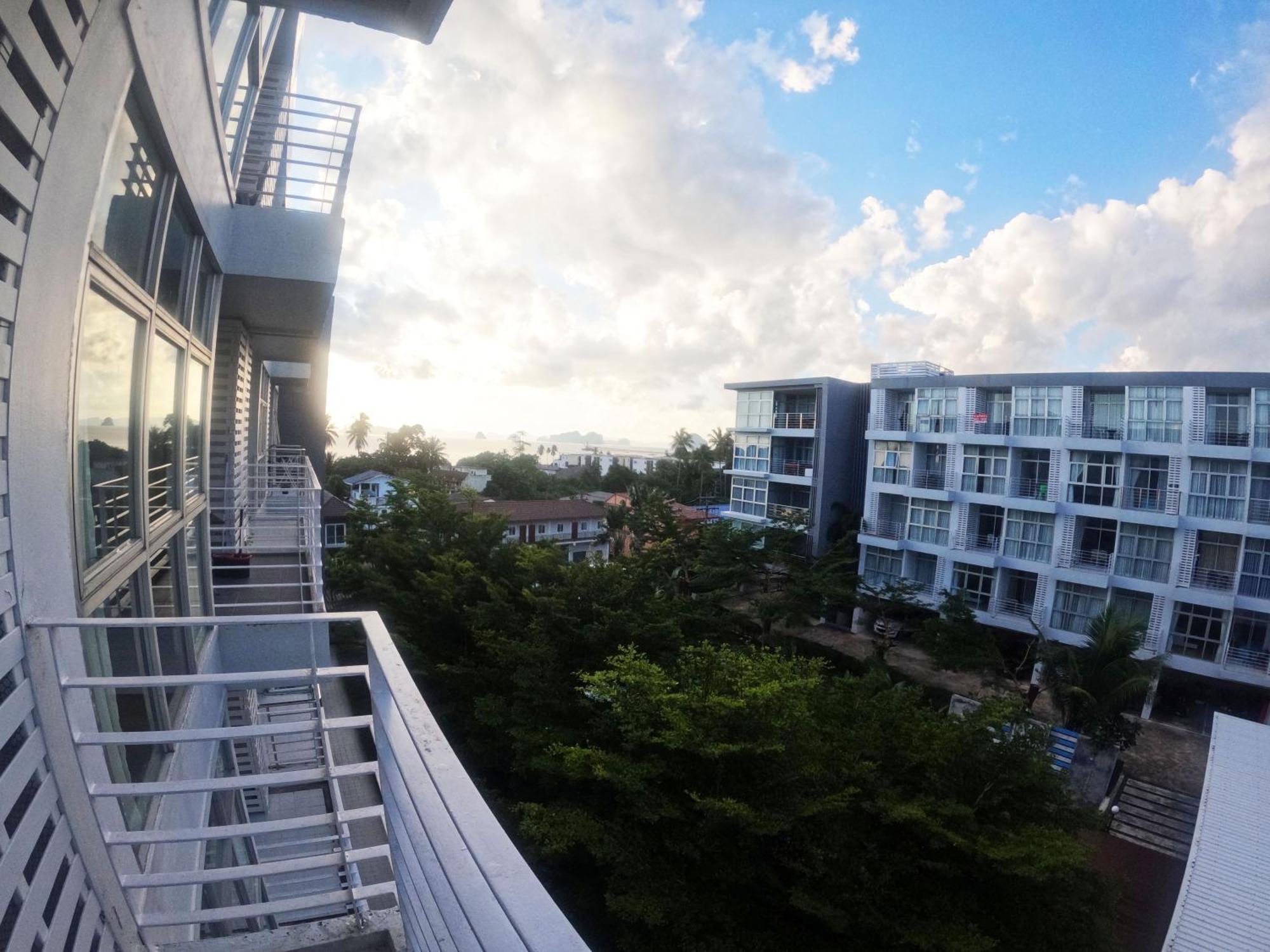 At Seacondo-1 Bedroom-A20 Klong Muang Beach Exterior foto