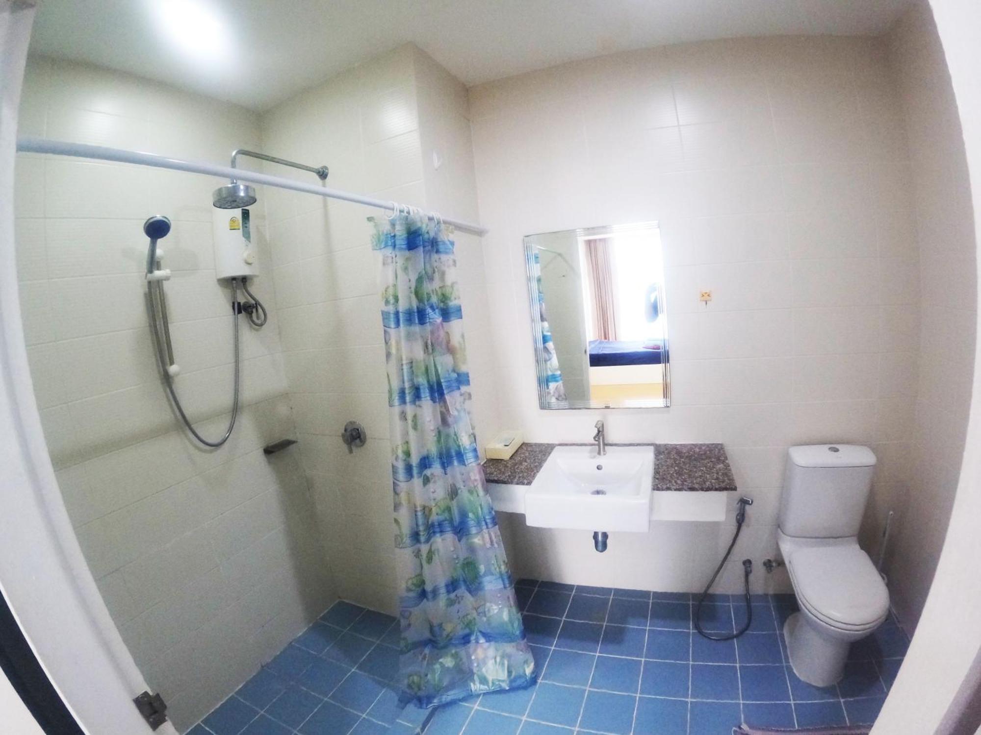 At Seacondo-1 Bedroom-A20 Klong Muang Beach Exterior foto
