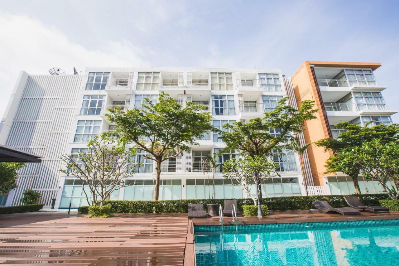 At Seacondo-1 Bedroom-A20 Klong Muang Beach Exterior foto